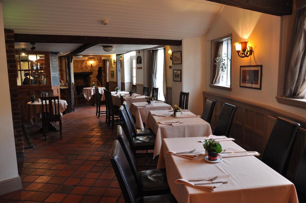 The Crown Inn Benson Exterior foto